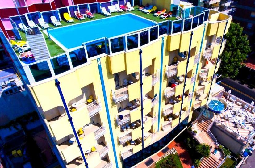 Hotel Soleblu Rimini Exterior foto