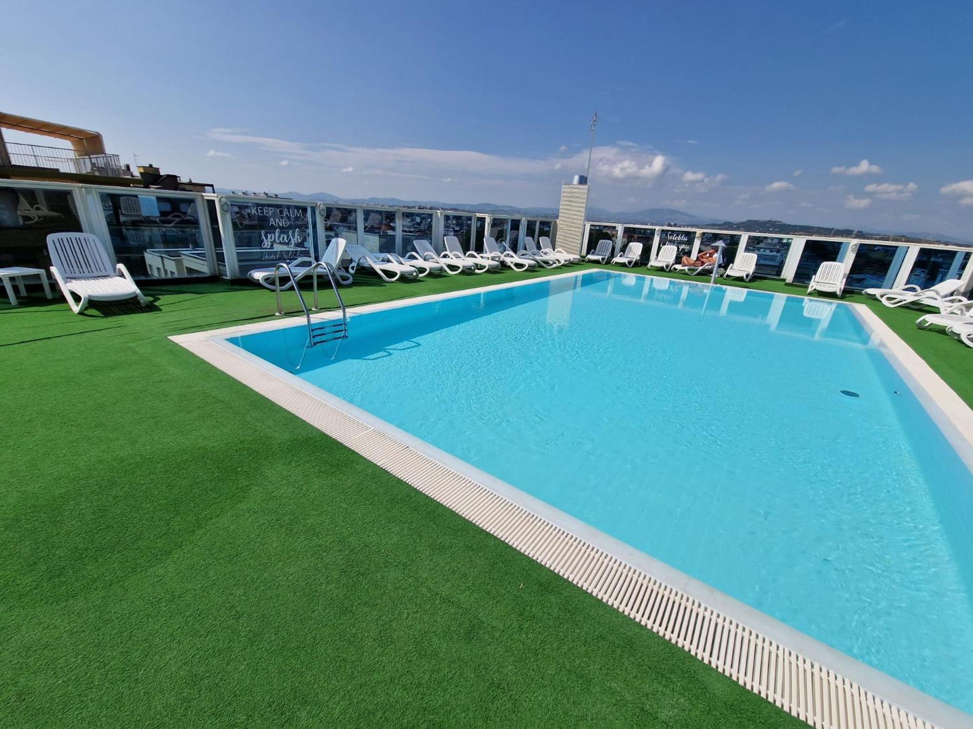 Hotel Soleblu Rimini Exterior foto