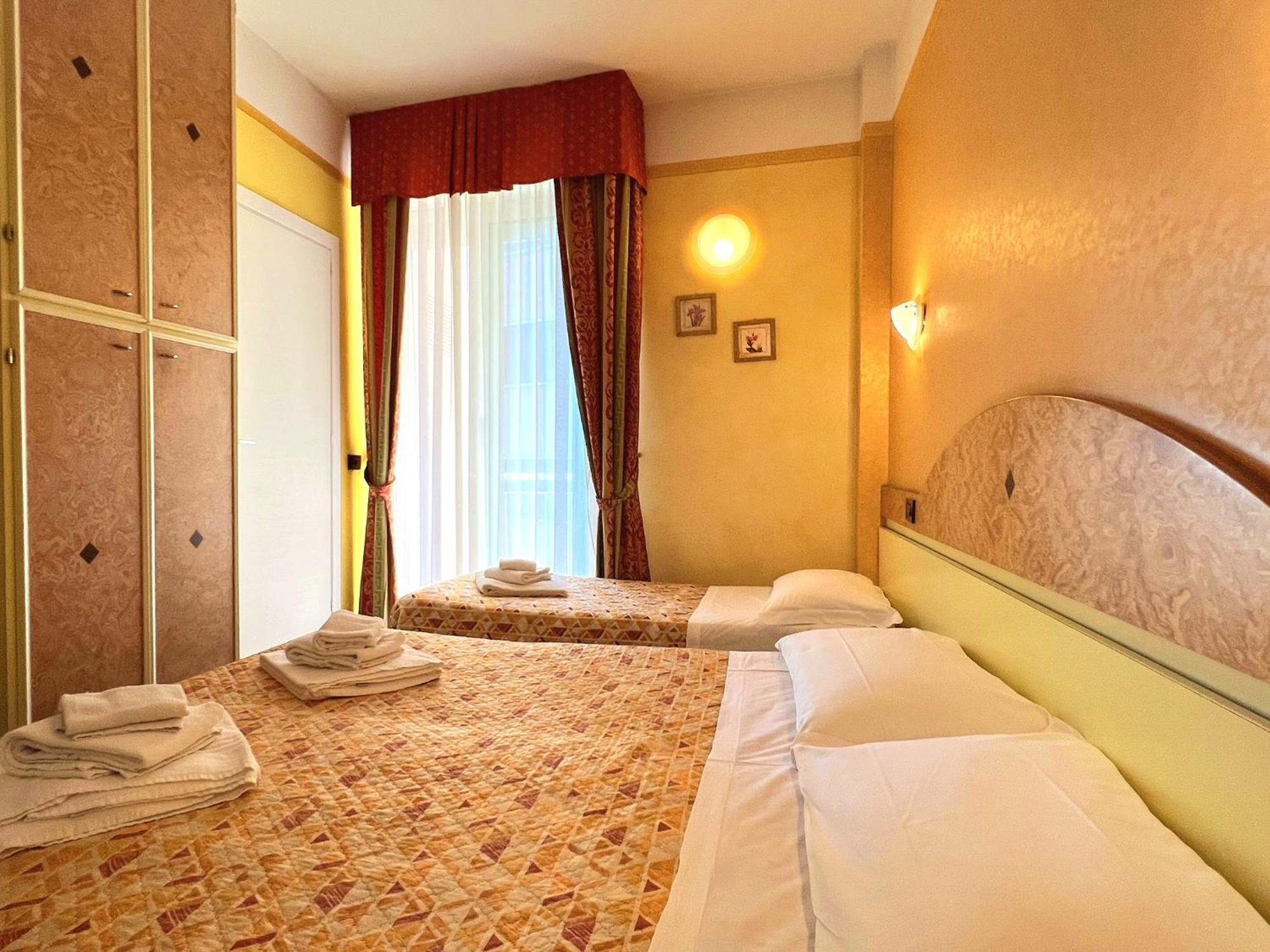 Hotel Soleblu Rimini Exterior foto