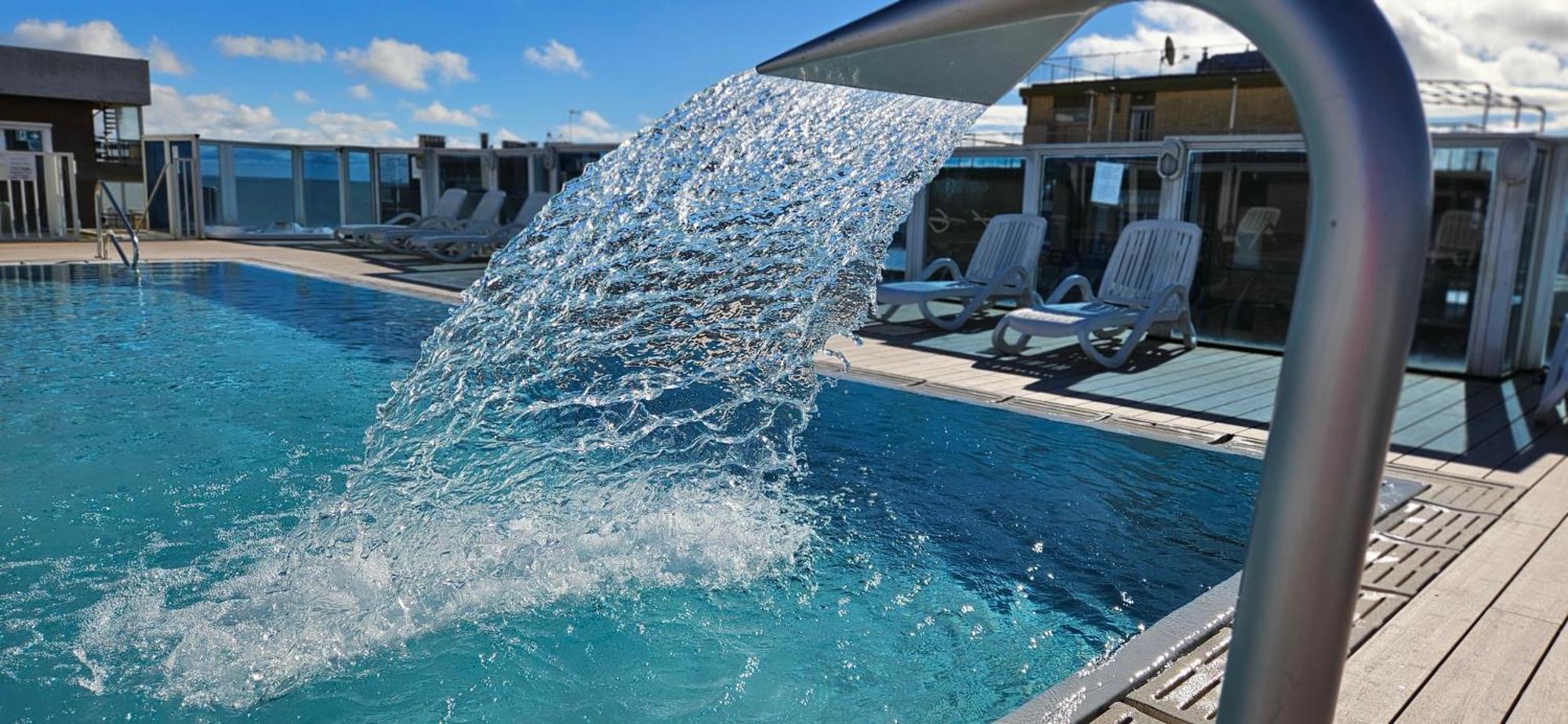 Hotel Soleblu Rimini Exterior foto