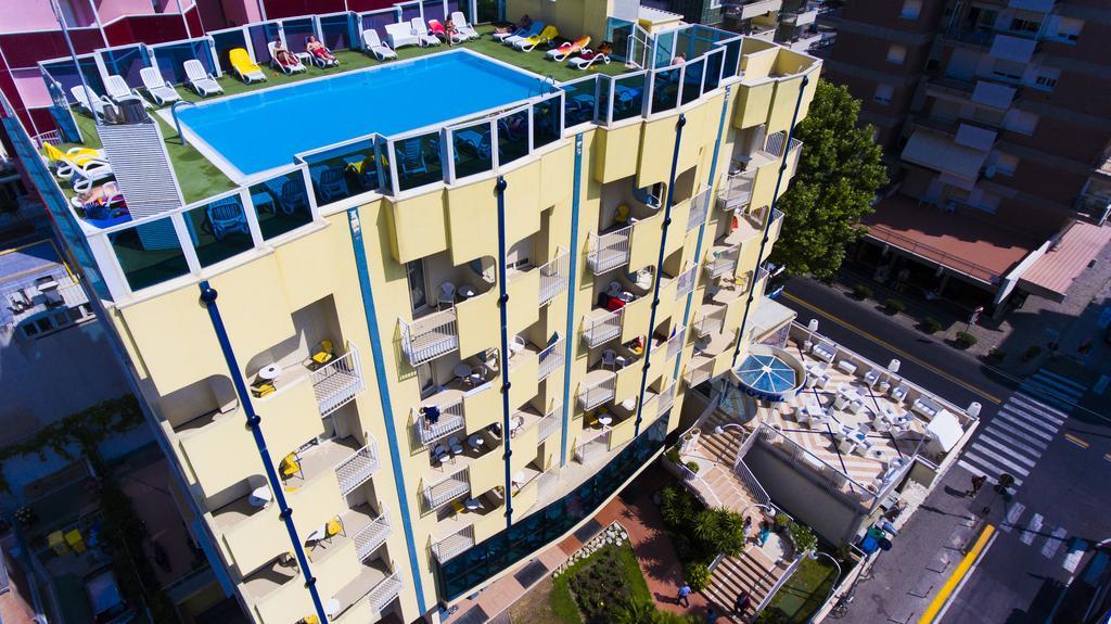 Hotel Soleblu Rimini Exterior foto